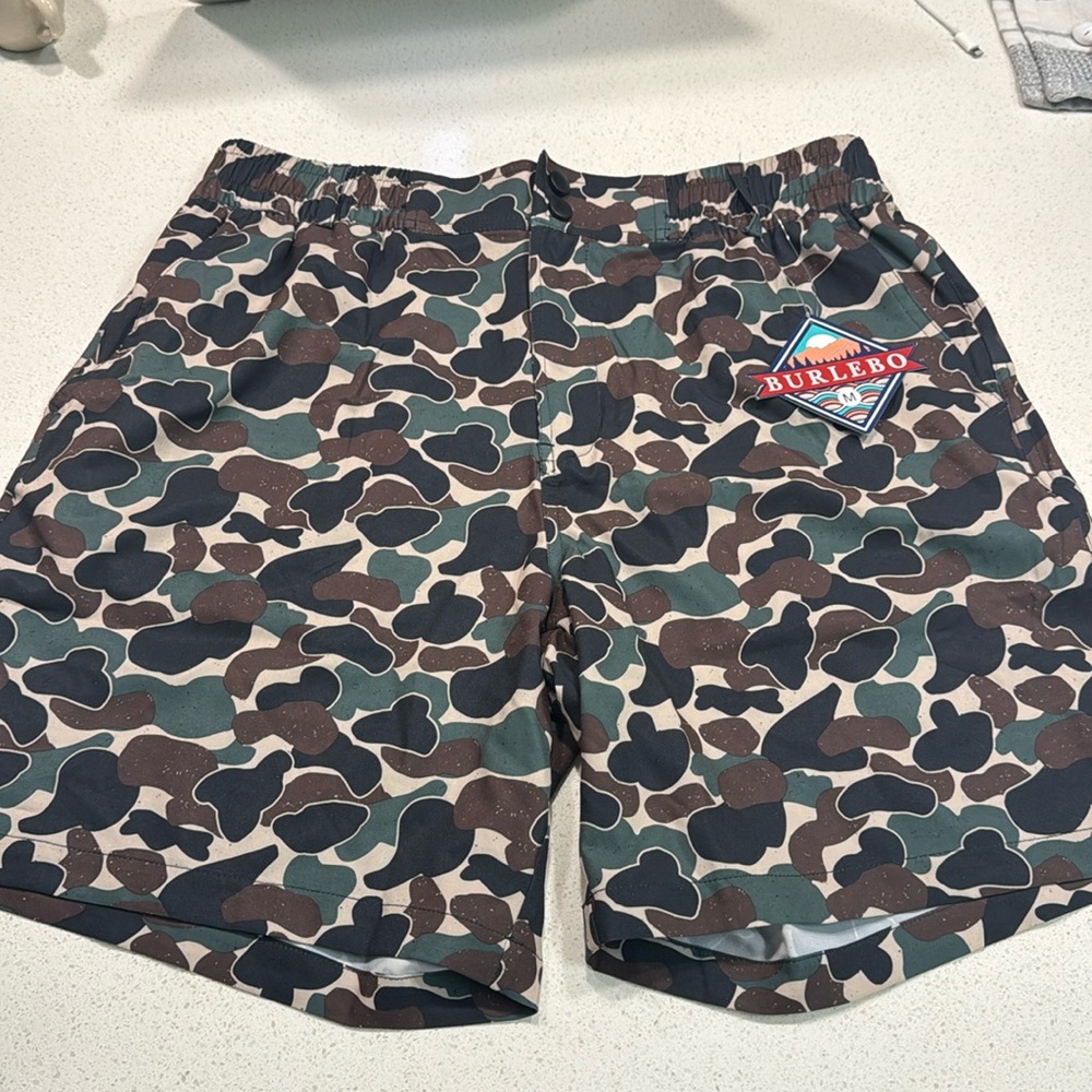 Men’s Burlebo Shorts Medium